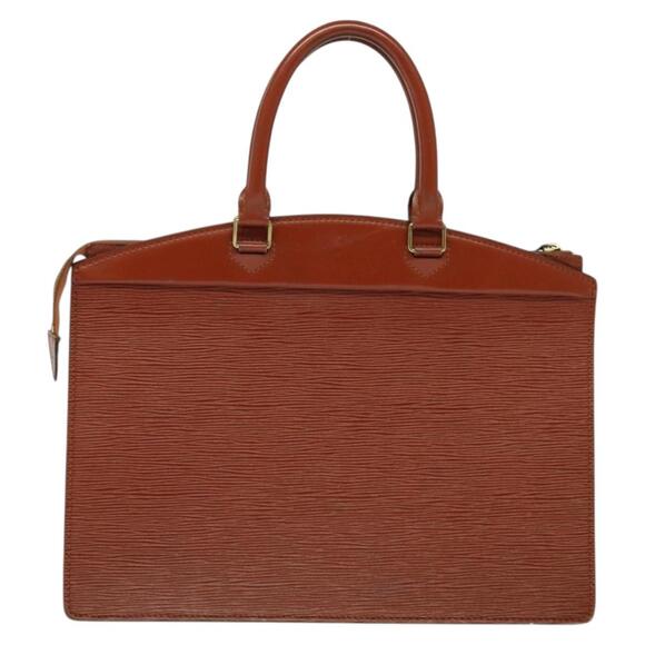 LOUIS VUITTON Epi Riviera Hand Bag Brown M48183 - Picture 3 of 13
